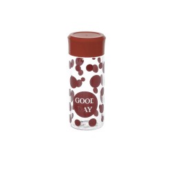 Стеклянная бутылочка для напитков Good Day 300мл (23304)