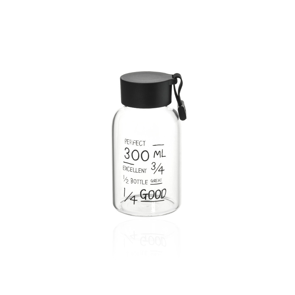 Стеклянная бутылочка для напитков 300мл (23298) 3