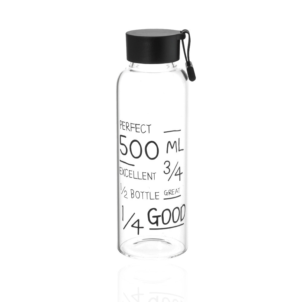 Стеклянная бутылочка для напитков 500мл (23299) 3