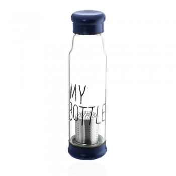 Стеклянная бутылочка для напитков My Bottle 550мл (23204)