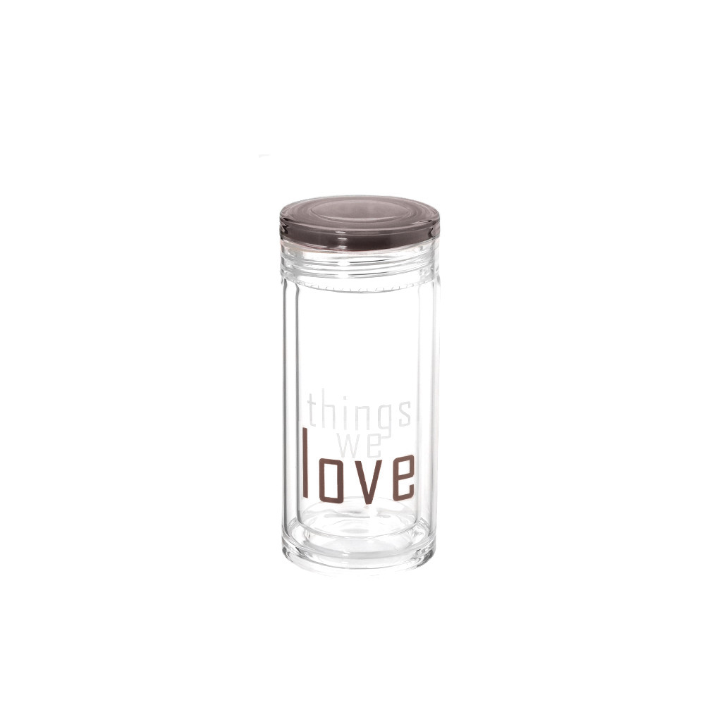 Стеклянная бутылочка для напитков Love 230мл (23274) 2