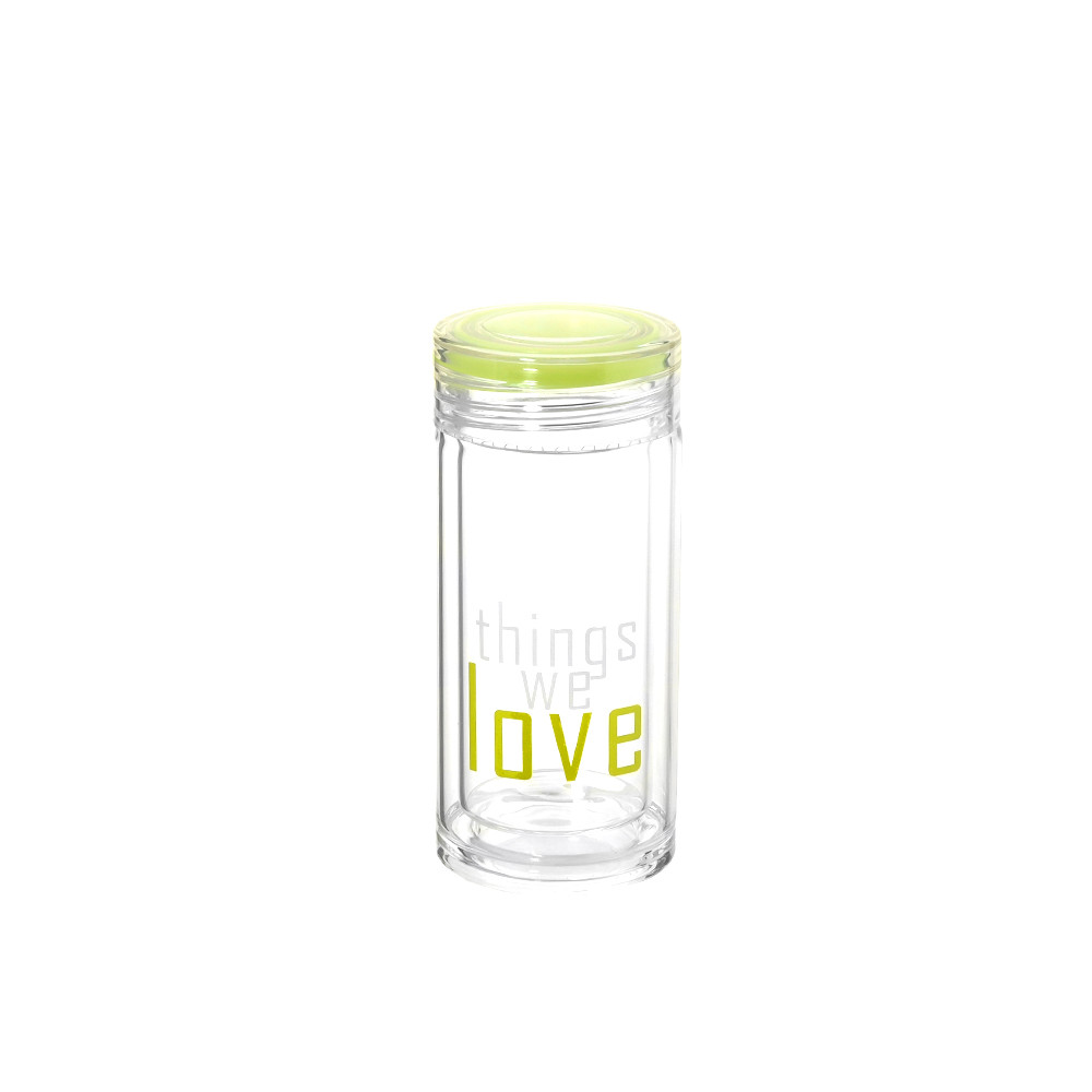 Стеклянная бутылочка для напитков Love 230мл (23274) 3