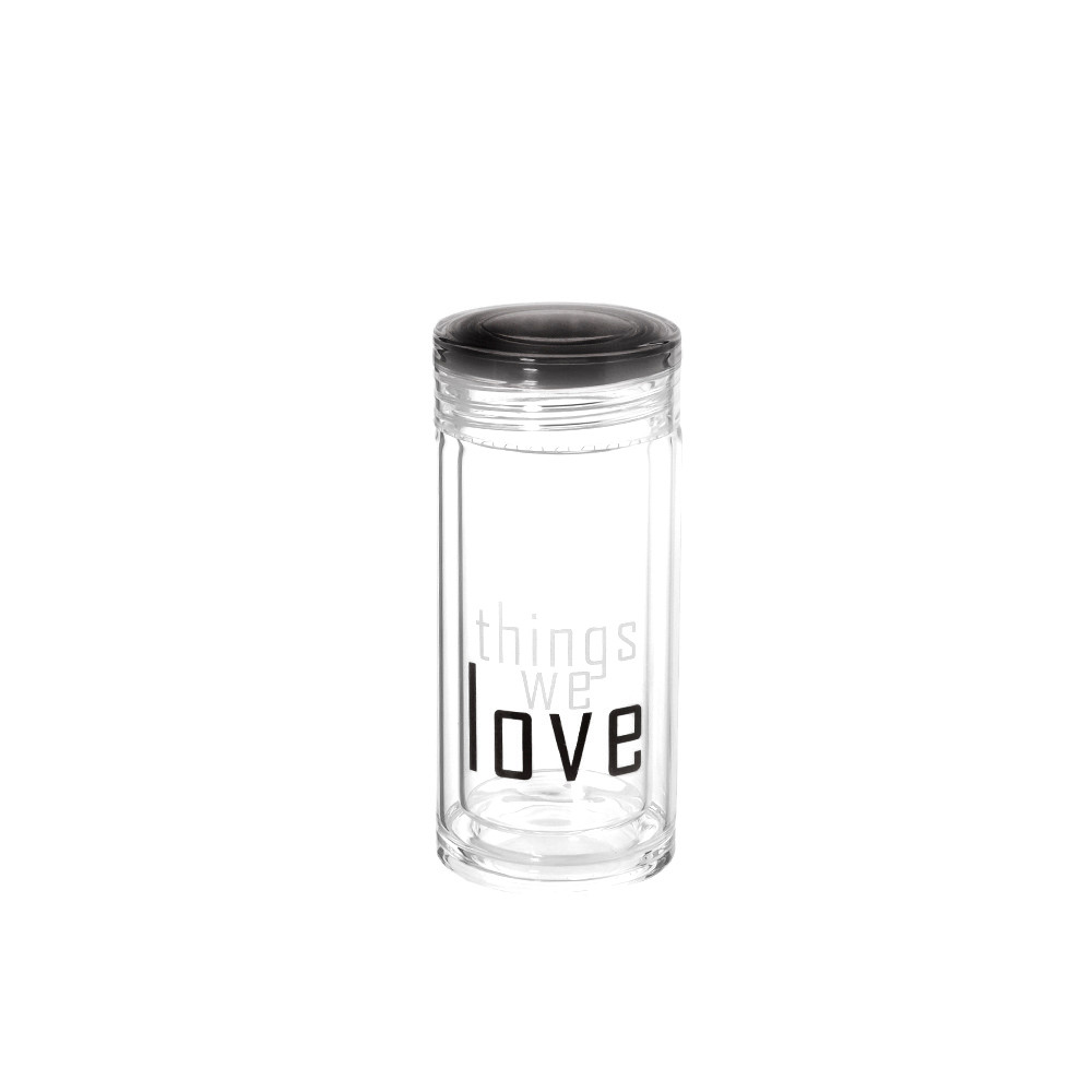 Стеклянная бутылочка для напитков Love 230мл (23274) 5