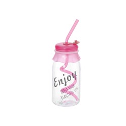 Пластиковая бутылочка Enjoy 400мл (23313)