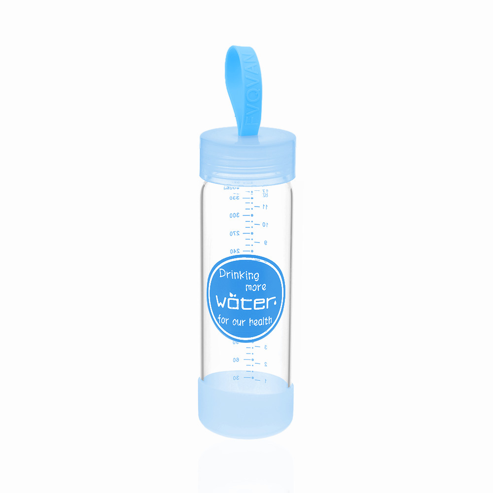 Стеклянная бутылочка для напитков Water 400мл (23307) 3