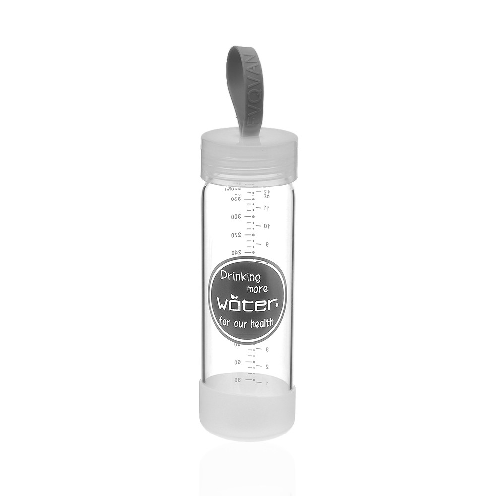 Стеклянная бутылочка для напитков Water 400мл (23307) 5