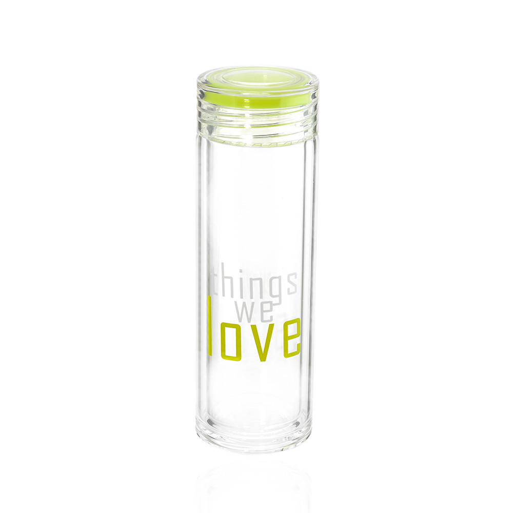 Стеклянная бутылочка для напитков Love 230мл (23281) 3