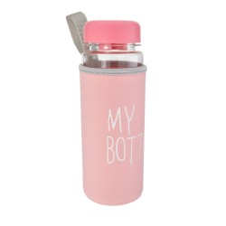 Пластиковая бутылочка My Bottle с чехлом 500мл (23206)