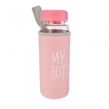 Пластиковая бутылочка My Bottle с чехлом 500мл (23206)