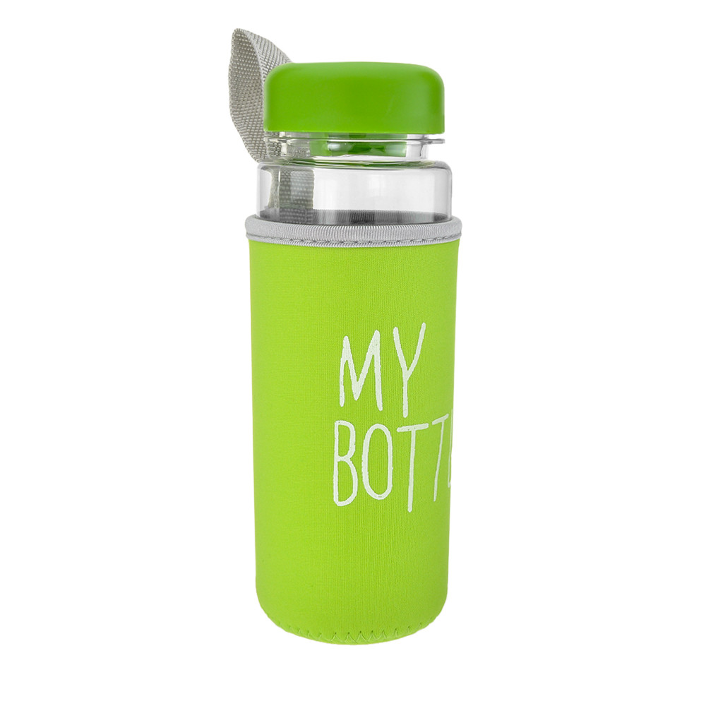 Пластиковая бутылочка My Bottle с чехлом 500мл (23206) 5