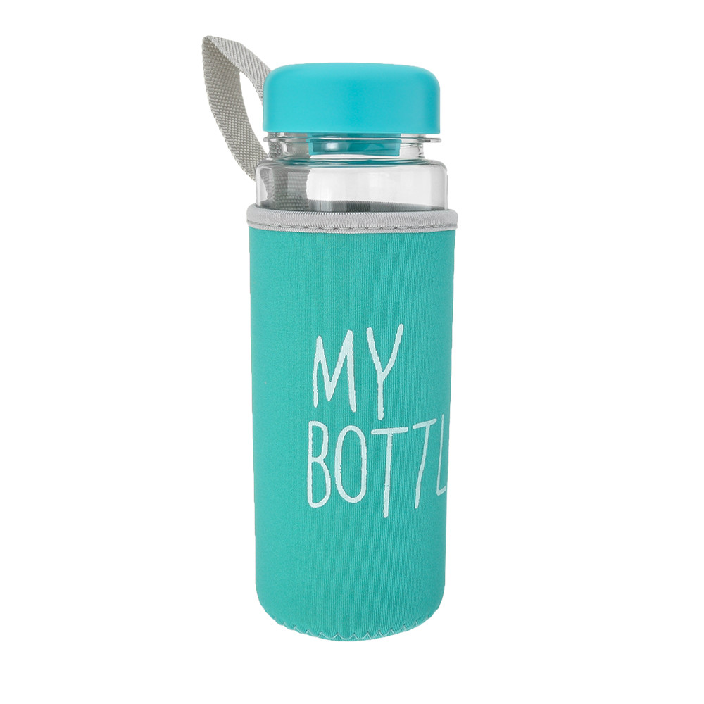 Пластиковая бутылочка My Bottle с чехлом 500мл (23206) 8