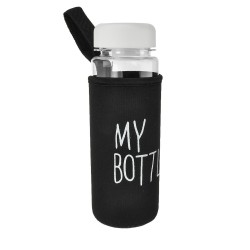 Пластиковая бутылочка My Bottle с чехлом 500мл (23206)