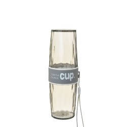 Пластиковая бутылочка CUP 380мл (23173)