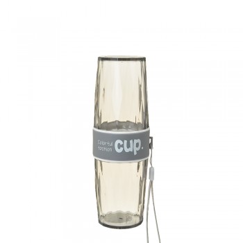 Пластиковая бутылочка CUP 380мл (23173)