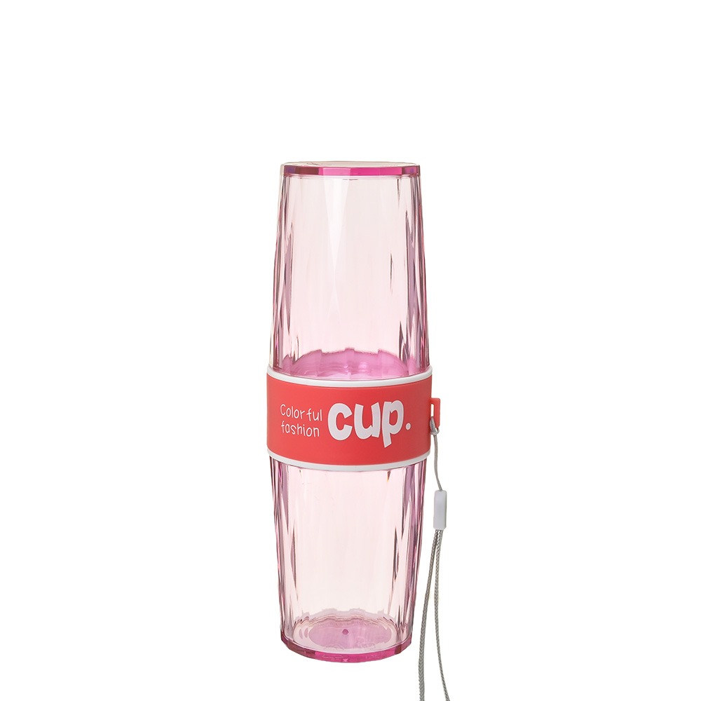 Пластиковая бутылочка CUP 380мл (23173) 2