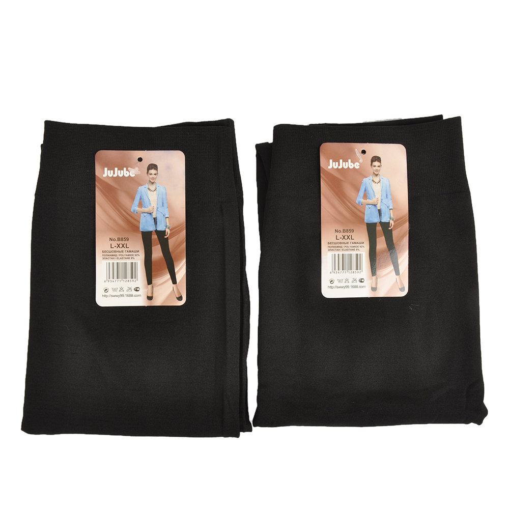 Лосины короткие Jujube 1612 (р.L-2XL) 17830 2