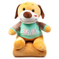 Игрушка-плед Smile 3в1 26452 (36cm)