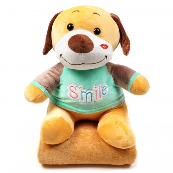 Игрушка-плед Smile 3в1 26452 (36cm)