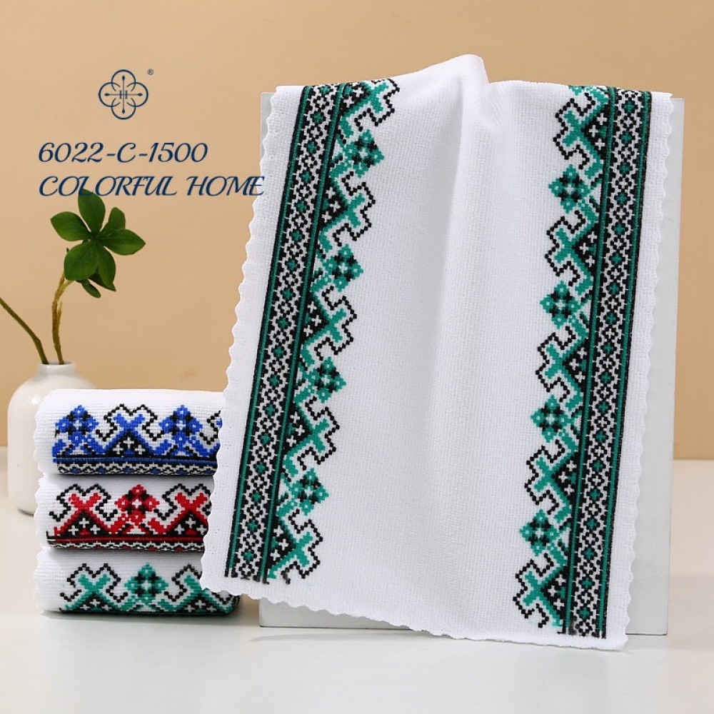 Набор кухонных полотенец из микрофибры 25x50см (28003) 2