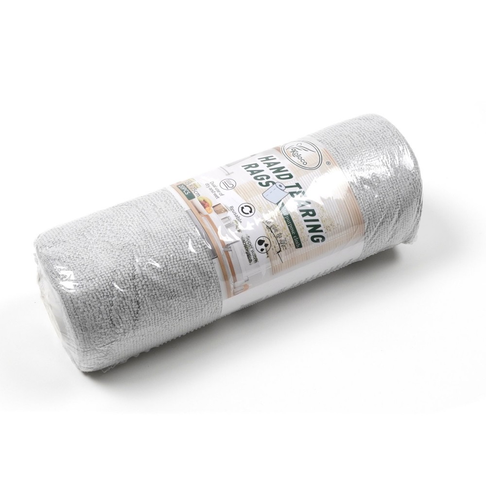 Рулон отрывных салфеток из микрофибры 25x25см 20шт (29877) 2