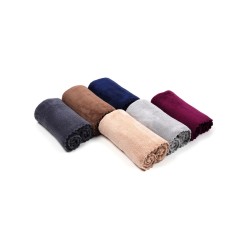 Набор лицевых полотенец из микрофибры 45x90см (29935)