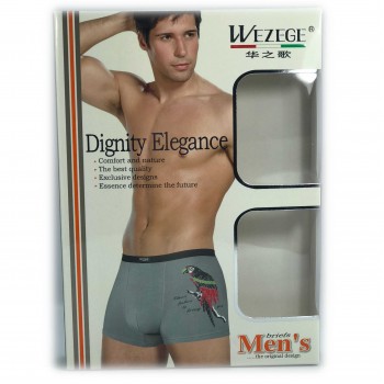Трусы мужские *WEZEGE* (р.L/XL/2XL/3XL) 25888