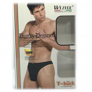 Трусы мужские *WEZEGE* Стринги (р.L/XL/2XL/3XL) 25893
