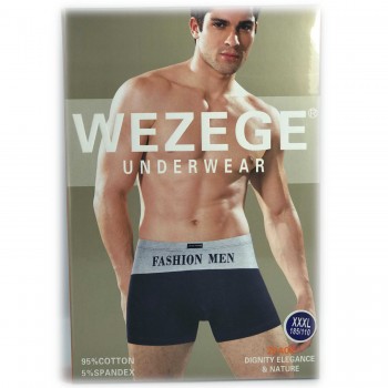 Трусы мужские *WEZEGE* (р.L/XL/2XL/3XL) 25919
