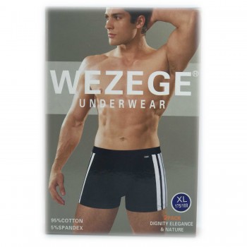 Трусы мужские *WEZEGE* (р.L/XL/2XL/3XL) 25922