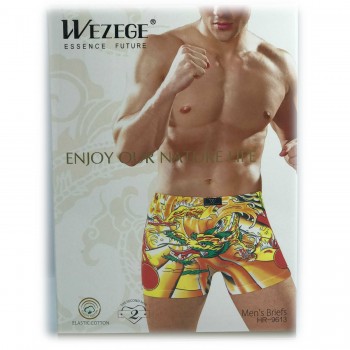 Трусы мужские *WEZEGE* (р.L/XL/2XL/3XL) 25928