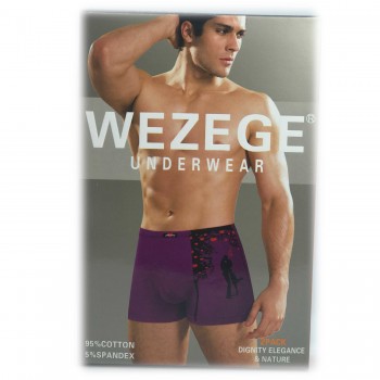 Трусы мужские *WEZEGE* (р.L/XL/2XL/3XL) 25932