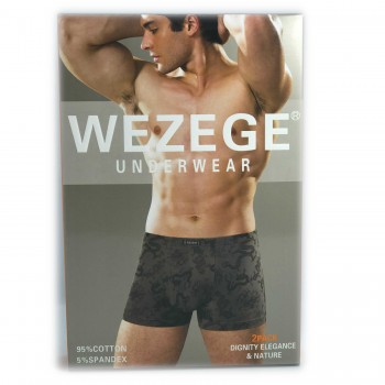 Трусы мужские *WEZEGE* (р.L/XL/2XL/3XL) 25935