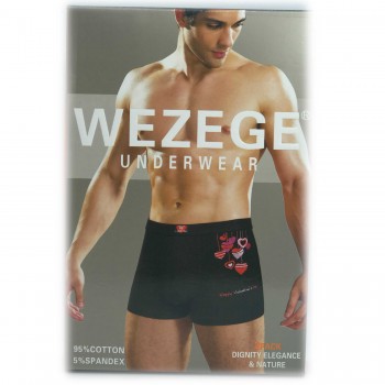 Трусы мужские *WEZEGE* (р.L/XL/2XL/3XL) 25936