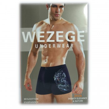 Трусы мужские *WEZEGE* (р.L/XL/2XL/3XL) 25941