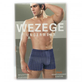 Трусы мужские *WEZEGE* (р.L/XL/2XL/3XL) 25944