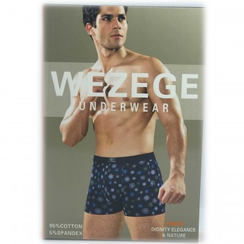 Трусы мужские *WEZEGE* (р.L/XL/2XL/3XL) 25945