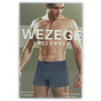 Трусы мужские *WEZEGE* (р.L/XL/2XL/3XL) 25946