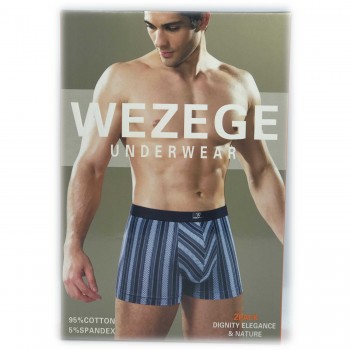 Трусы мужские *WEZEGE* (р.L/XL/2XL/3XL) 25947