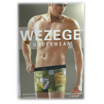 Трусы мужские *WEZEGE* (р.L/XL/2XL/3XL) 25959