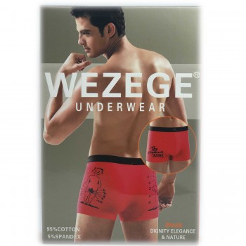 Трусы мужские *WEZEGE* (р.L/XL/2XL/3XL) 25966