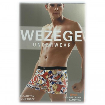 Трусы мужские *WEZEGE* (р.L/XL/2XL/3XL) 25970
