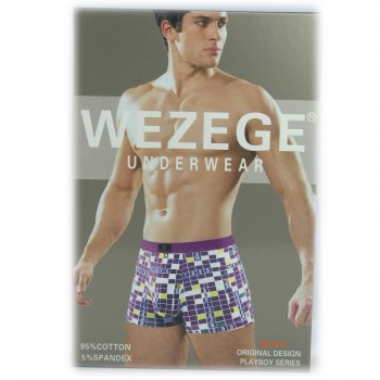 Трусы мужские *WEZEGE* (р.L/XL/2XL/3XL) 25974