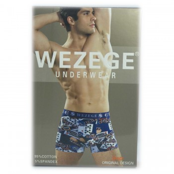 Трусы мужские *WEZEGE* (р.L/XL/2XL/3XL) 25977