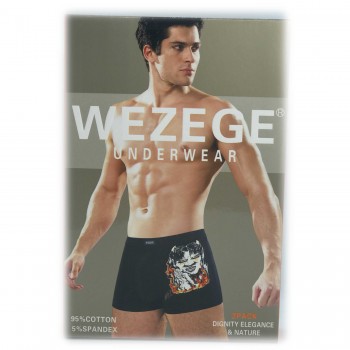 Трусы мужские *WEZEGE* (р.L/XL/2XL/3XL) 25979