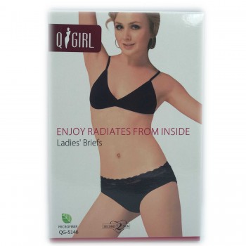 Трусы женские *Qgirl* размер L/XL/2XL 26045
