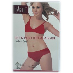 Трусы женские *Qgirl* размер L/XL/2XL 26048