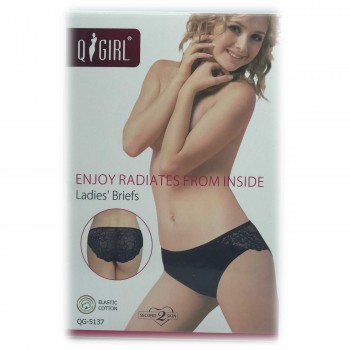 Трусы женские *Qgirl* размер L/XL/2XL 26049