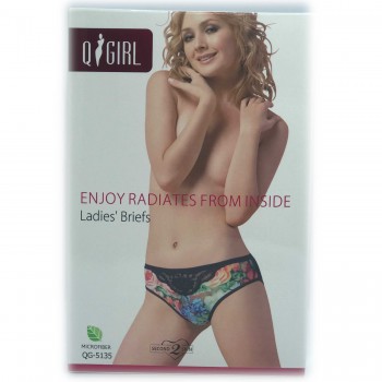 Трусы женские *Qgirl* размер L/XL/2XL 26051