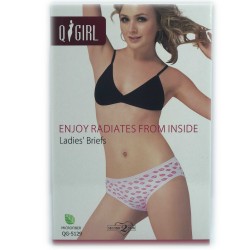 Трусы женские *Qgirl* размер L/XL/2XL 26056