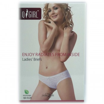 Трусы женские *Qgirl* размер L/XL/2XL 26057